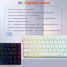 Clavier mécanique gamer