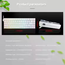 Clavier mécanique gamer