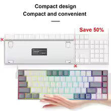 Clavier mécanique gamer