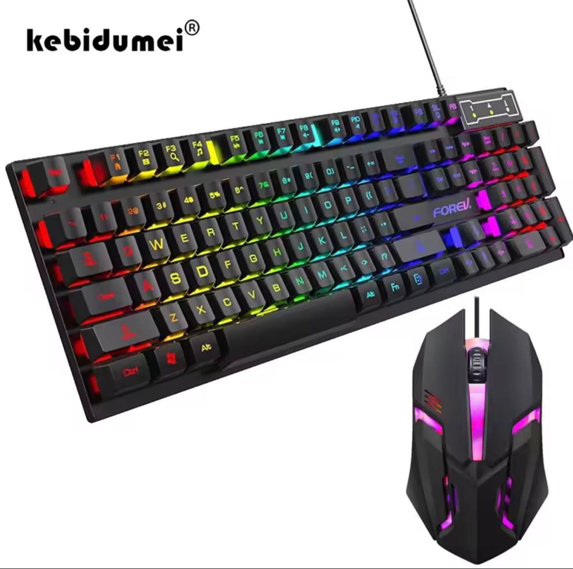 Pack clavier gamer/sourisgamer