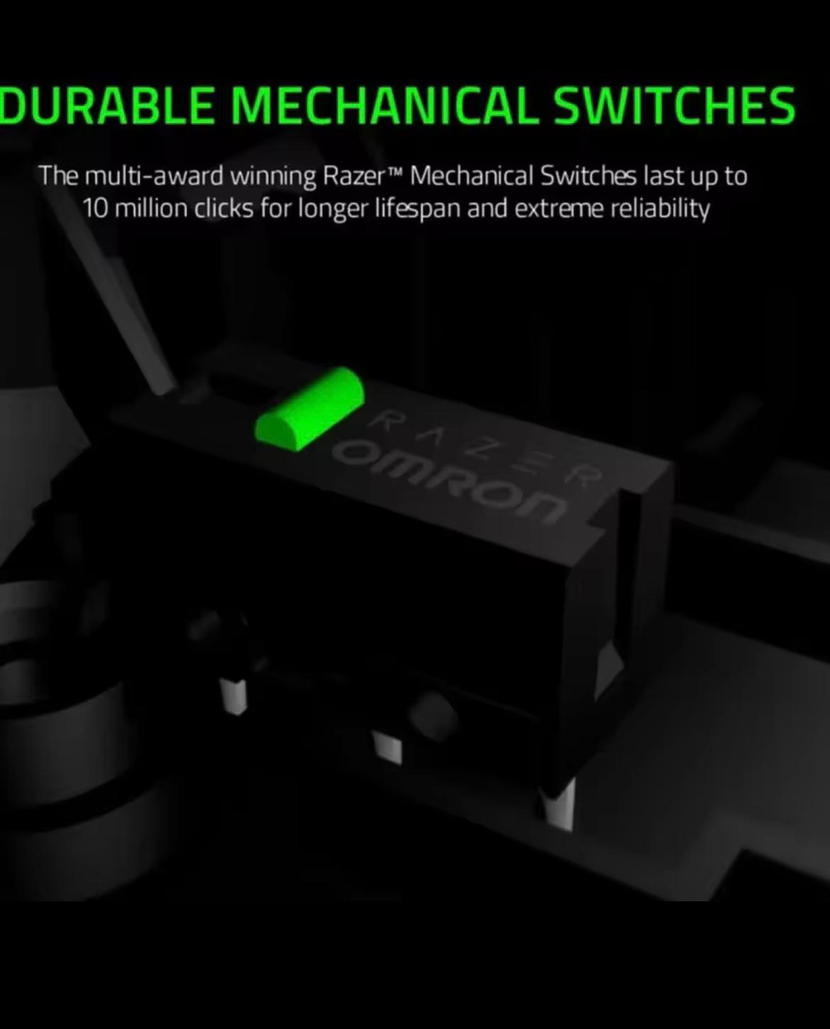 Souris razer gamer