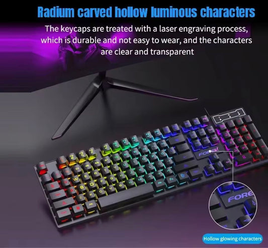 Pack clavier gamer/sourisgamer