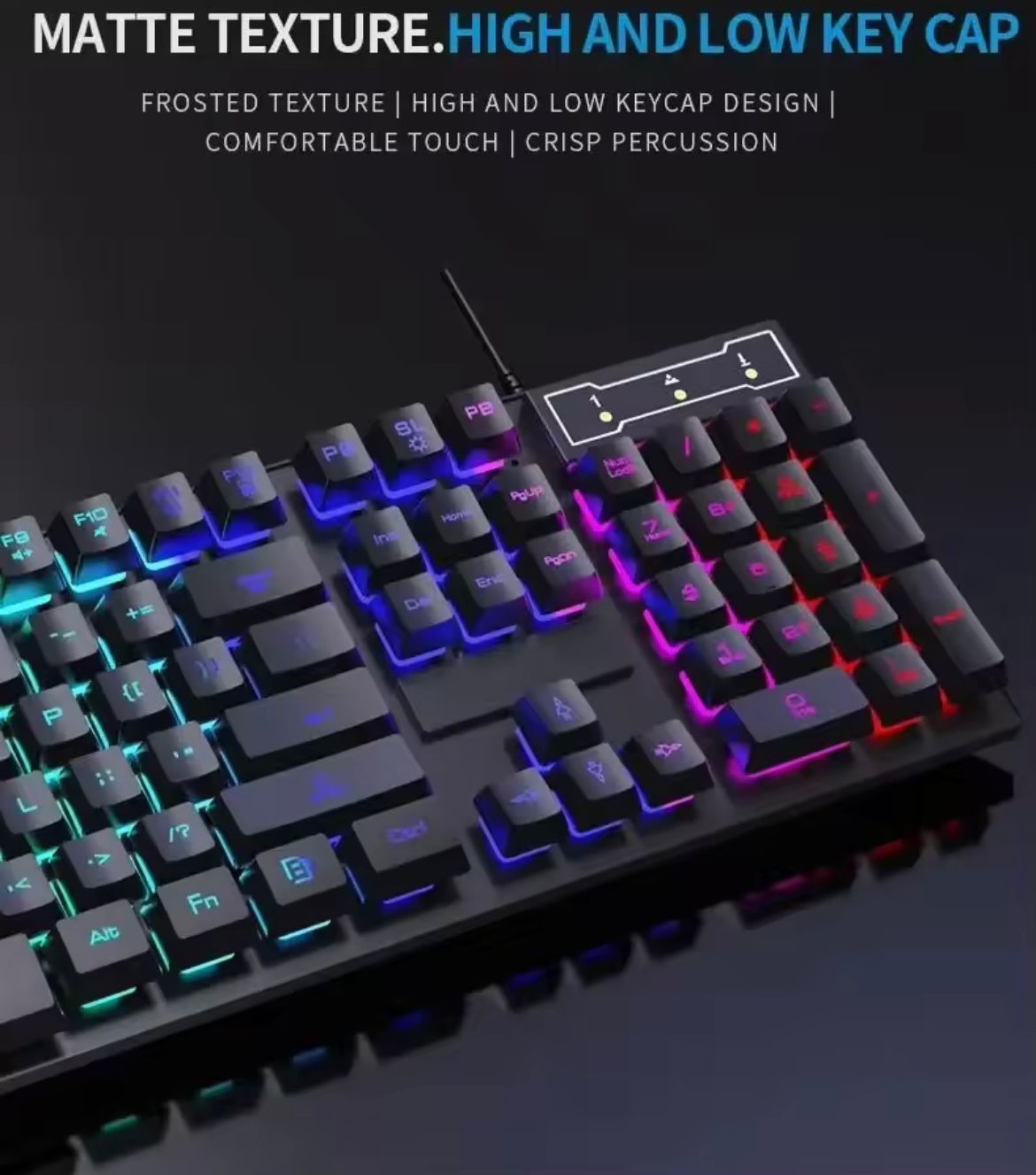 Pack clavier gamer/sourisgamer