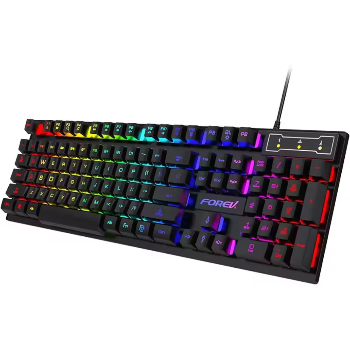 Pack clavier gamer/sourisgamer