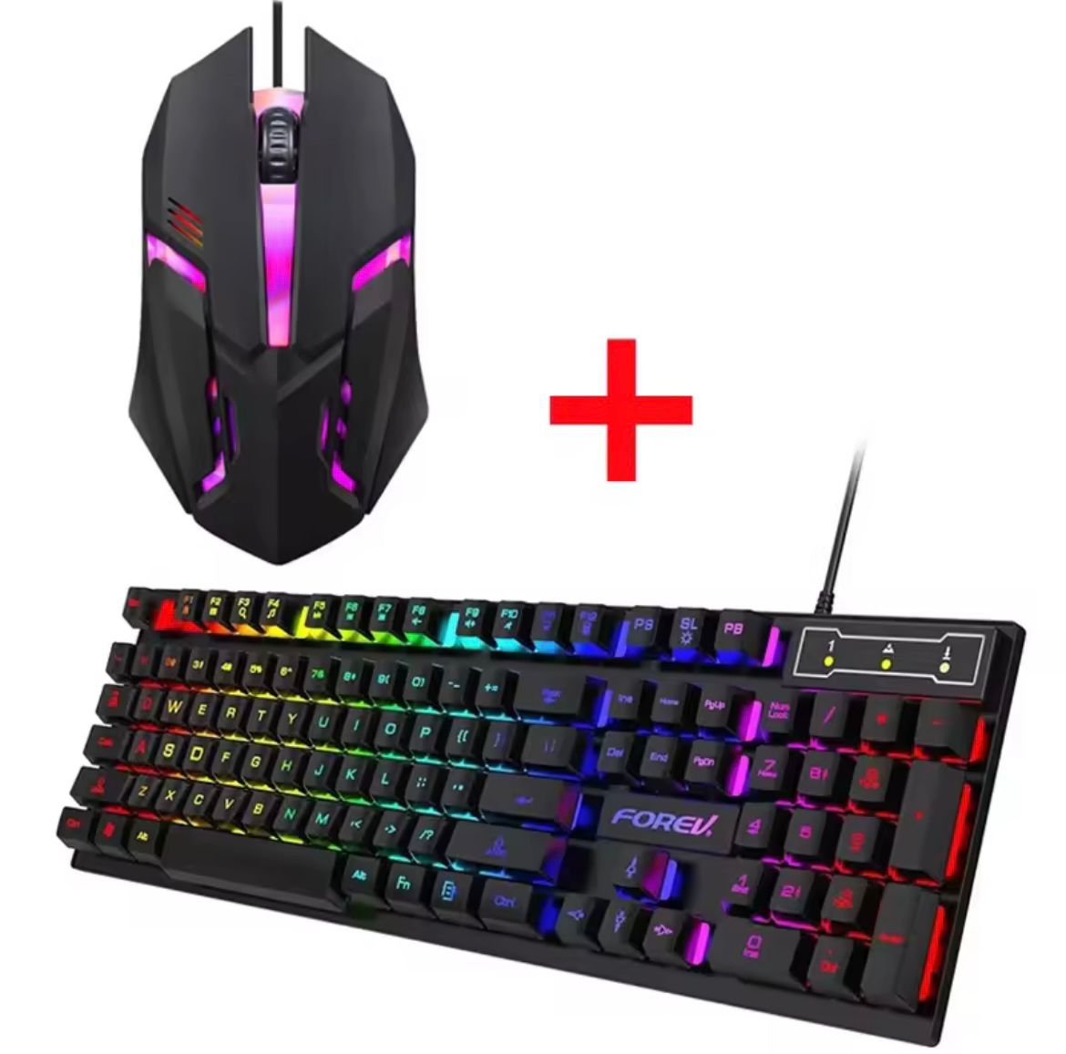 Pack clavier gamer/sourisgamer