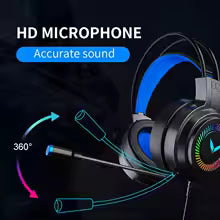 Casque gaming