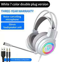 Casque gaming