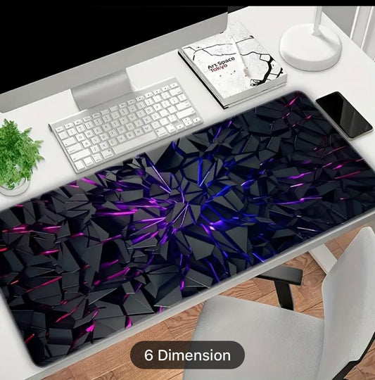 Tapis de souris gaming xxl futuriste