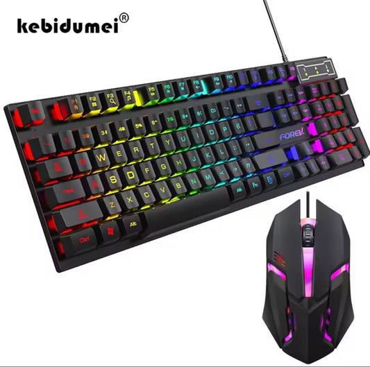 Pack clavier gamer/sourisgamer