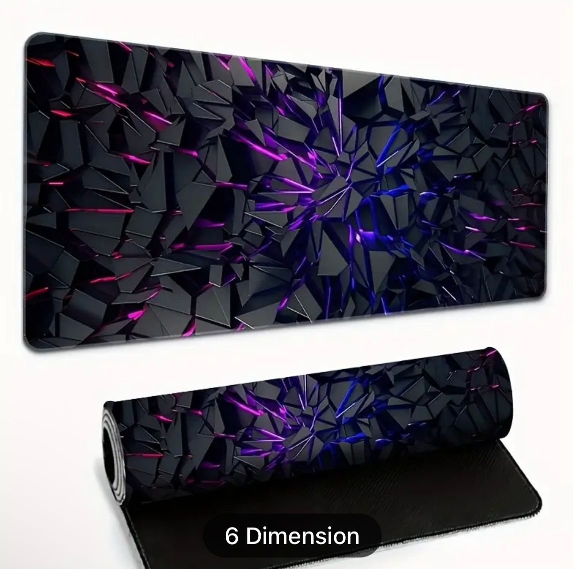 Tapis de souris gaming xxl futuriste