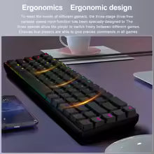 Clavier mécanique gamer